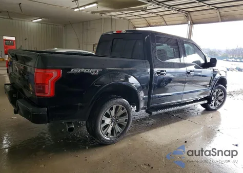 2016 Ford F150 Supercrew from USA, damaged, VIN 1FTEW1EP3GFC57841